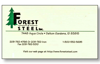 forest steel