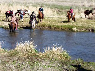 Panhandle Back Country Horsemen Rides - Escure Ranch